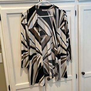 Chico’s Easyware Sz 2 cardigan